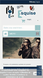 Mobile Screenshot of esquise.fr