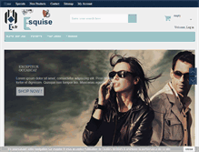 Tablet Screenshot of esquise.fr